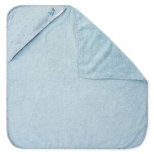 badcape little dutch pure blauw