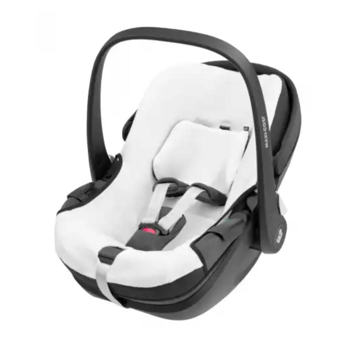 maxi cosi hoes pebble en coral 360 slide organic