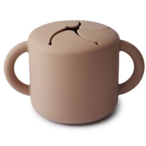 snackcup mushie aarde