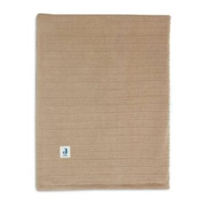 parkwieg deken jollein velvet chocolade