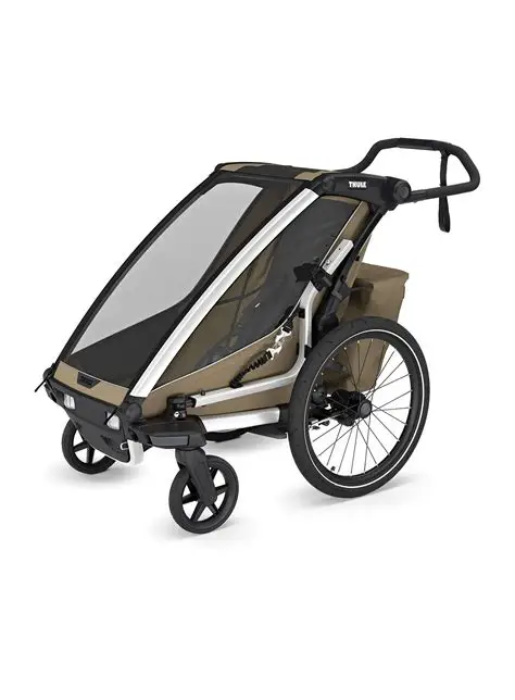 fietskar thule cross 2 dubbel