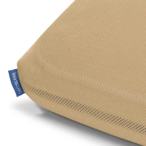 babybed matrashoeslaken aerosleep 60/120 zand