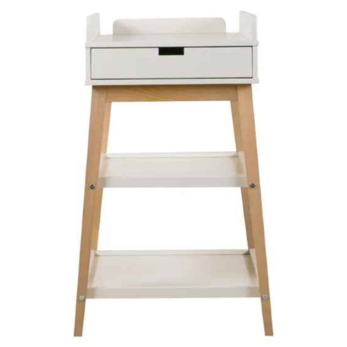 verzorgtafel met lade quax hip klei-naturel
