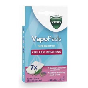luchtcomfort pads vicks lavendel 7st