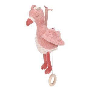 knuffelmuziek little dutch flamingo