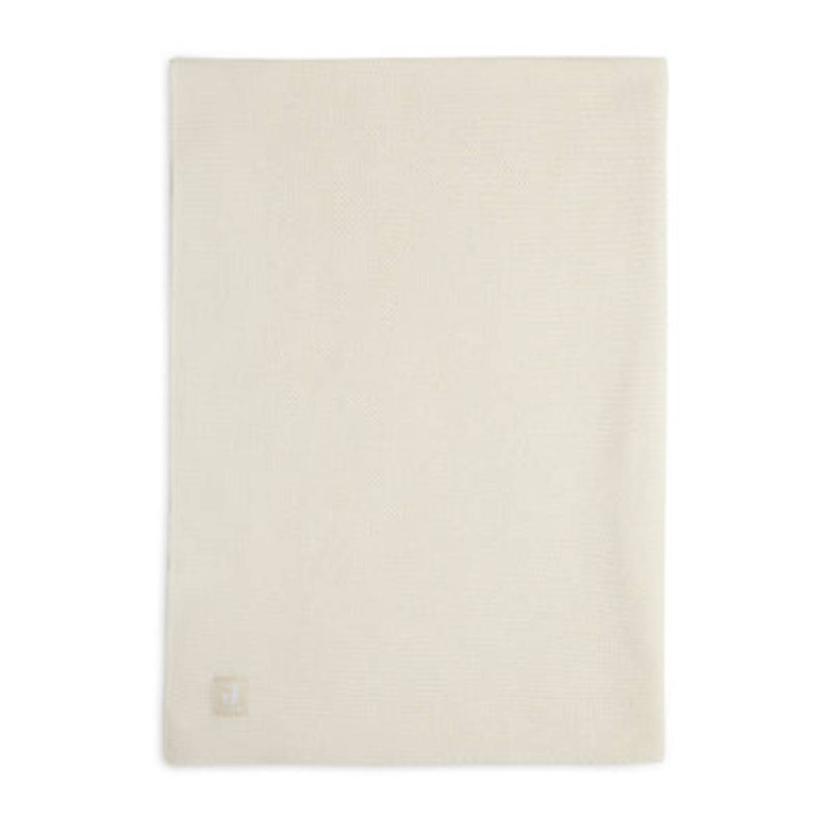 parkwieg deken jollein basic/katoen naturel