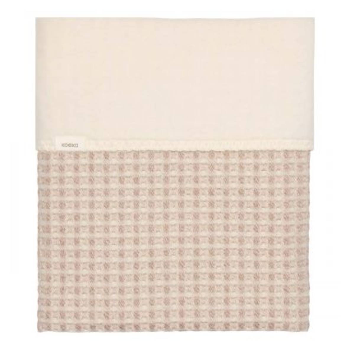 parkwieg deken koeka wafel/softy crumbel