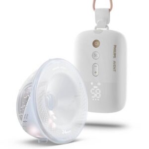 borstvoeding borstpomp handsfree avent enkel