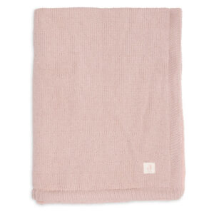 parkwieg deken jollein sprinkle/katoen roze