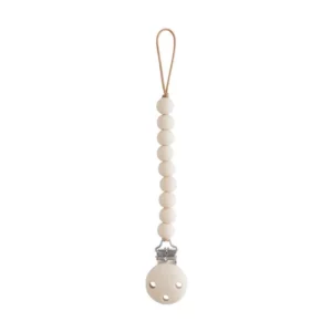 fopspeenkettingsilicone mushie zand