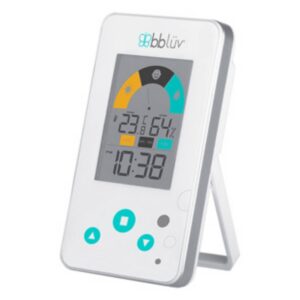 luchtbevochtiger vicks hygro- en temperatuurmeter