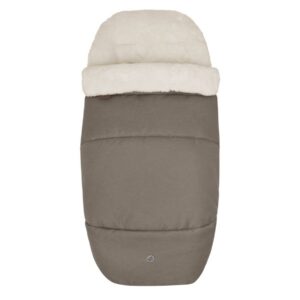 kinderwagen maxi cosi voetenzak taupe
