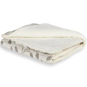 parkwieg deken quax muslin/softy twijg