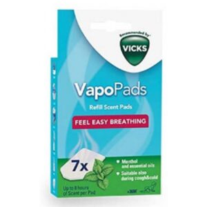 luchtcomfort pads vicks menthol 7st