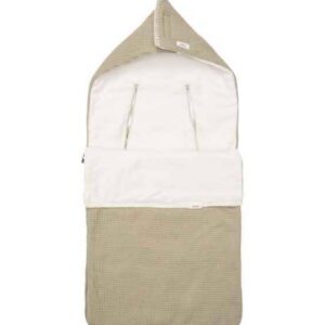 maxi cosi voetenzak koeka tricot olijf