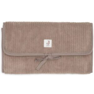 verzorgtasacc luiermatje jollein velvet chocolade