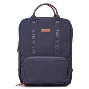 verzorgtasrugzak childhome canvas grijs