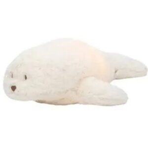 knuffelmuzieksensor moonie zeehond naturel