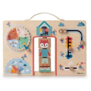 hout lilliputiens schuifpuzzel