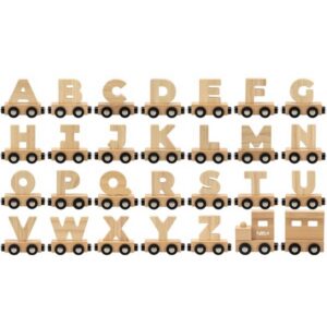 treintje met naam begin locomotief