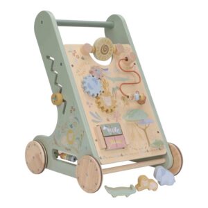 hout little dutch loopwagen
