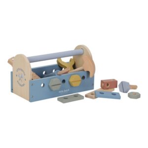 hout little dutch werkkoffer
