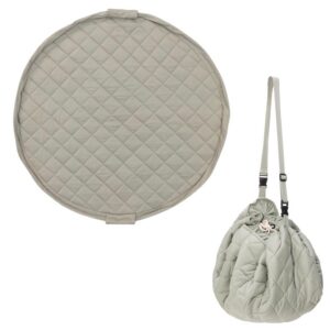 tapijt/opbergzak playandgo soft uni olijf