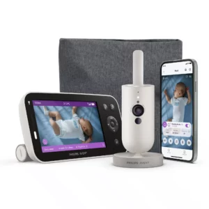 babyfoon camera en geluid philips/avent smart IQ