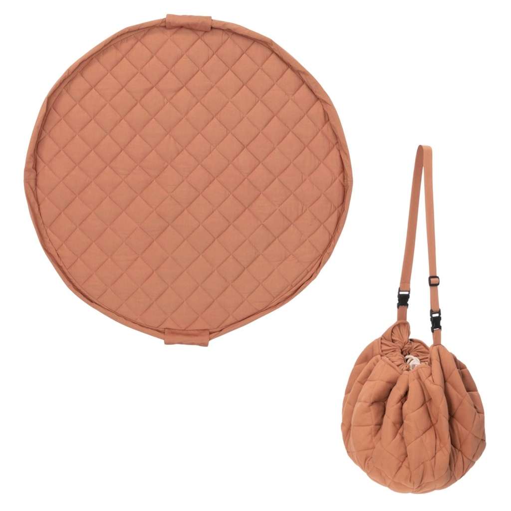 tapijt/opbergzak playandgo soft uni aarde