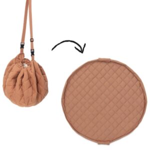 tapijt/opbergzak playandgo soft taupe