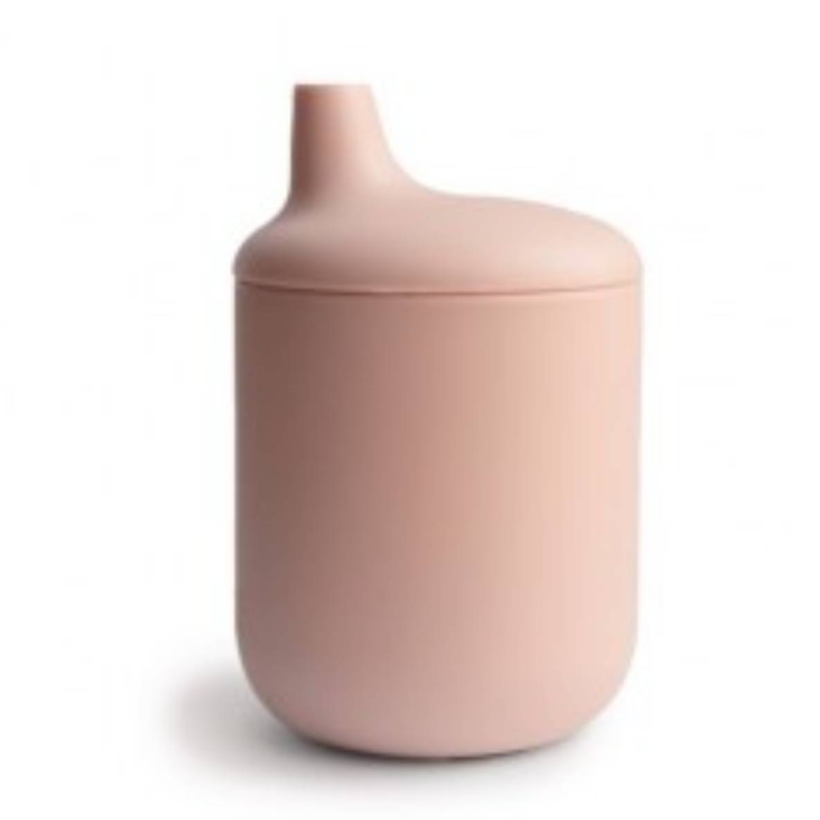 drinkbeker mushie roze