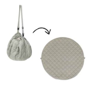 tapijt/opbergzak playandgo soft olijf