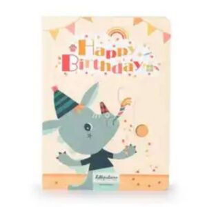 kartonboekje lilliputiens verjaardag