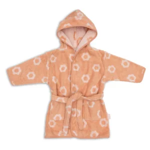 badjas jolleinprint roze