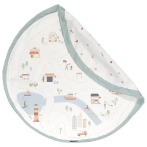 tapijt/opbergzak playandgo print kaart