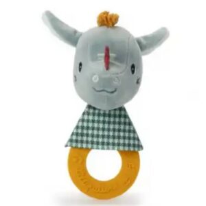 bijtring stof lilliputiens neushoorn