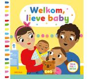 kartonboekje tryco welkom lieve baby
