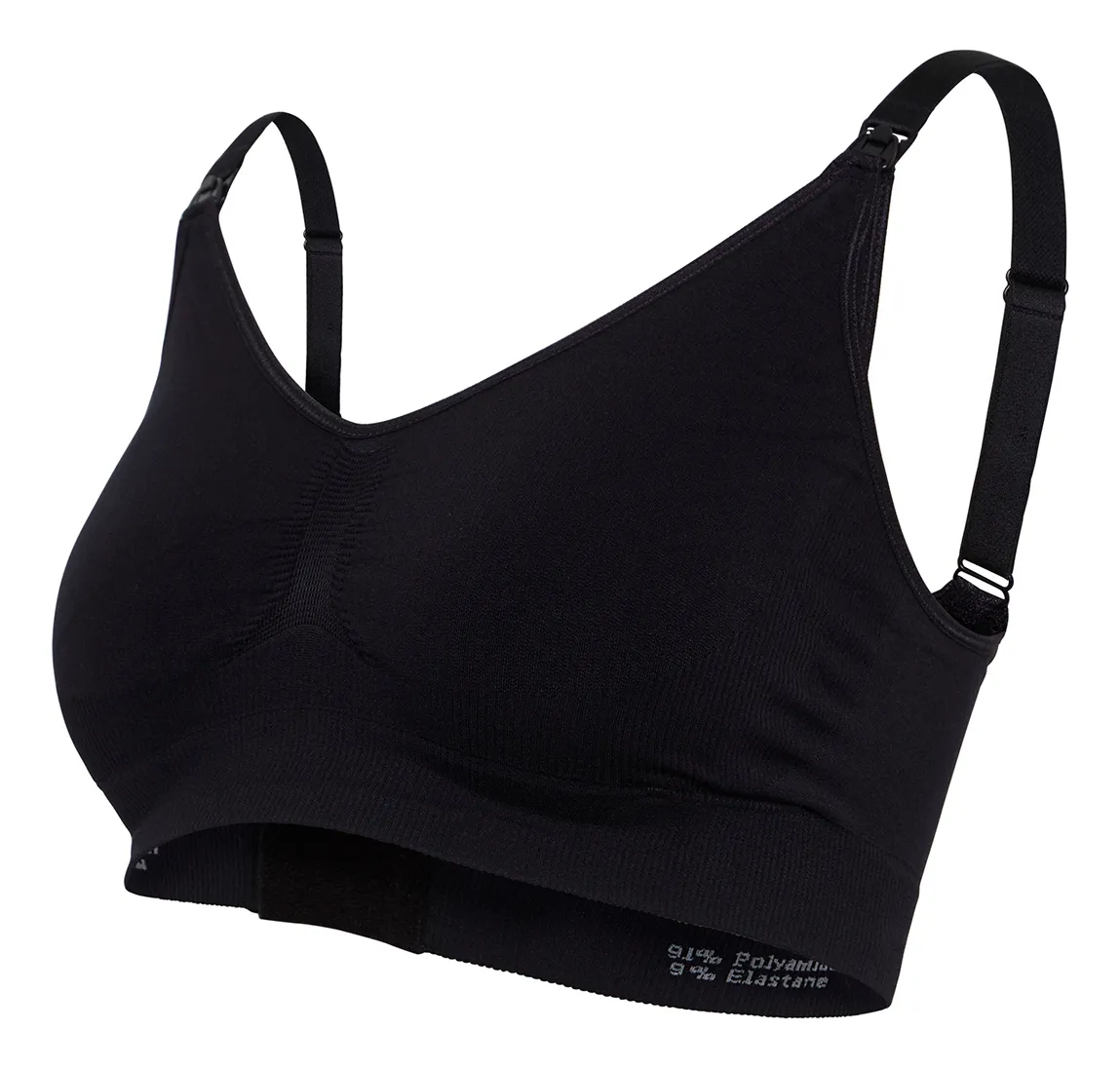 zwangerschap/borstvoeding carriwell beha classic zwart S