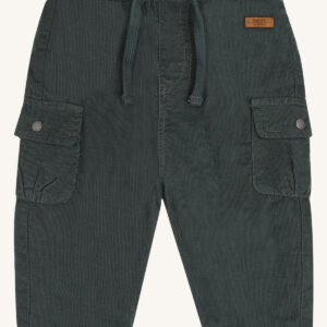 hustandclaire broek velvet groen