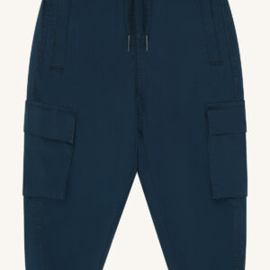 hustandclaire broek katoen blauw