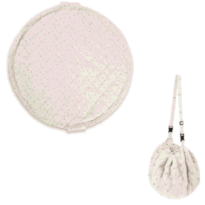 tapijt/opbergzak playandgo soft print maan