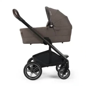 kinderwagen nuna mixx next met draagmand aarde