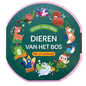 boekjekarton tryco vilt bos dieren