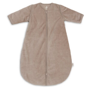 slaapzak pady velvet jollein chocolade 110