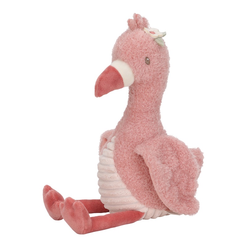 knuffel little dutch flamingo