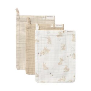 washandjes tetra little dutch konijn 3st