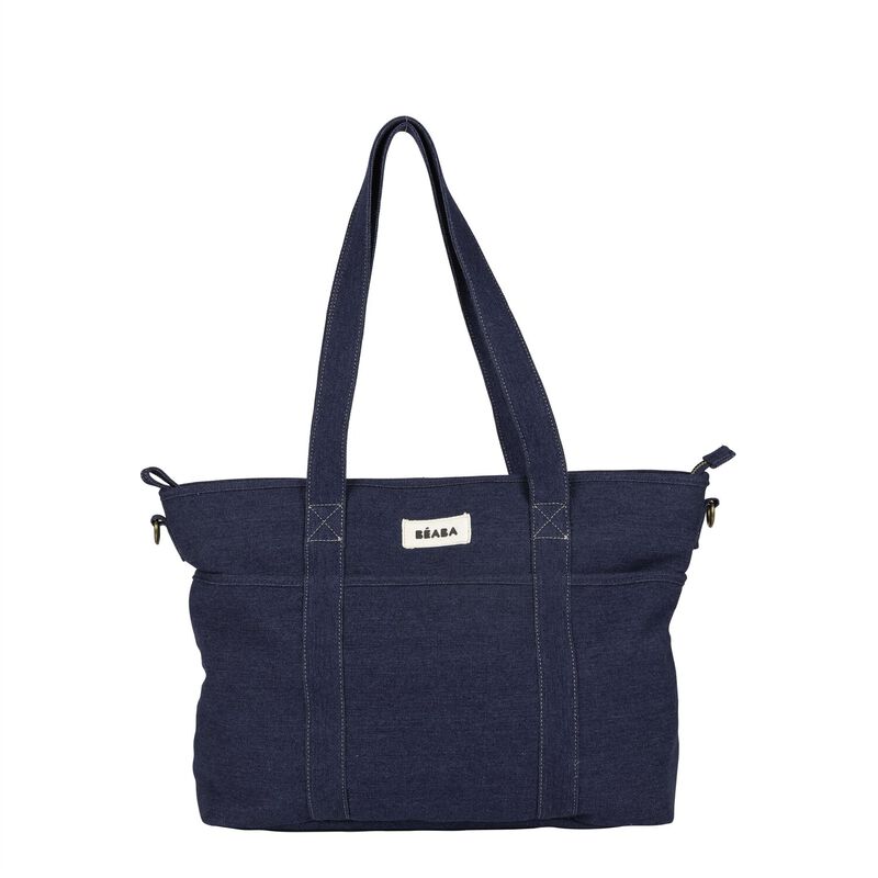 verzorgtas beaba madrid denim