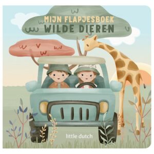 boekjekarton little dutch safari