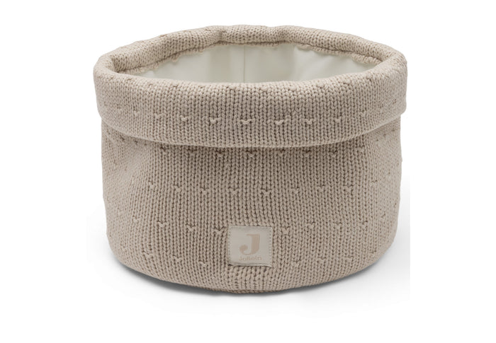 verzorgtafelopbergmand jollein sprinkle naturel