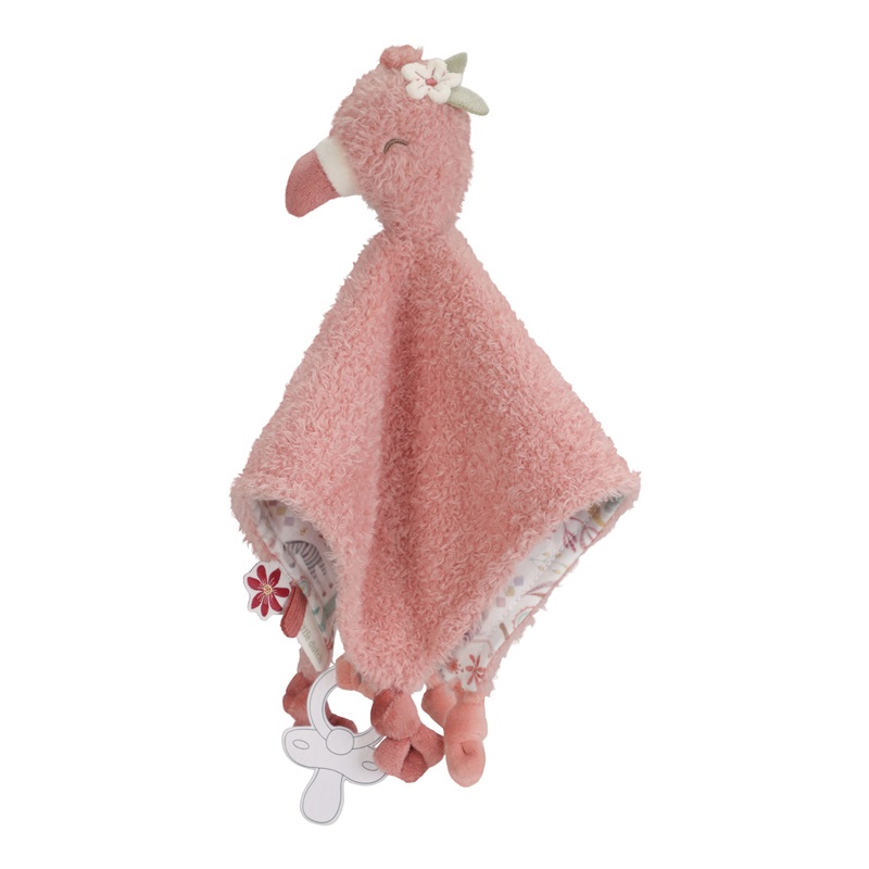 knuffeldoudou little dutch flamingo